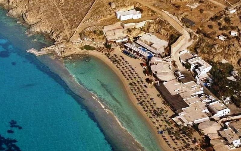 Best Hotels at Paraga, Super Paradise, Agios Ioannis & Paradise, Mykonos