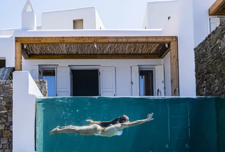 Amazon Mykonos Resort & Spa — Quiet Luxury with Aegean Sunset Views