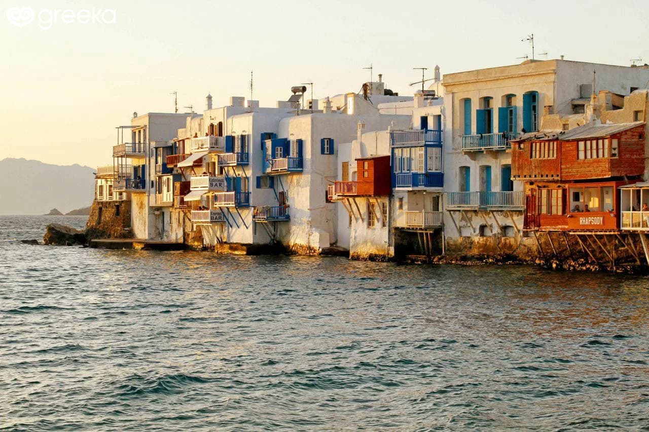 Mykonos with Private Angel Tours